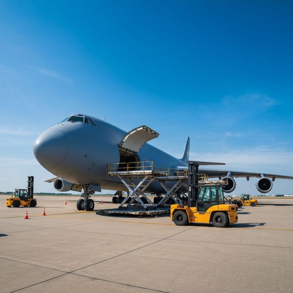 Logistics background